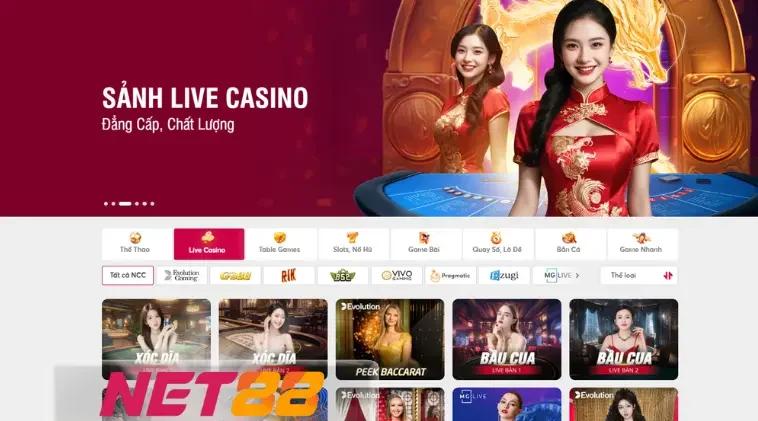 Hoàn Trả 0.3% Live Casino Và Yêu Cầu Siêu Đơn Giản