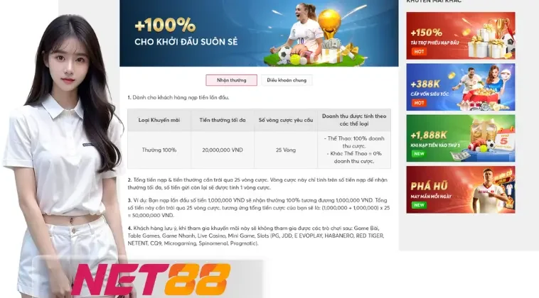 Các Trò Chơi Nổi Bật Tại Net88