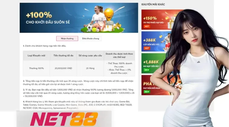 Điều Kiện Và Trò Chơi Áp Dụng